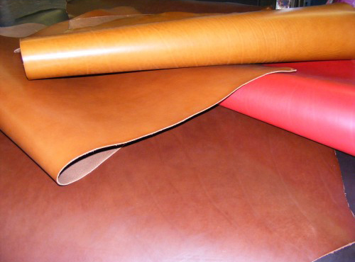 Vegtan Leather Coloured